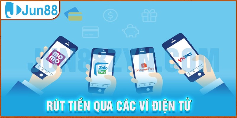 Giao dịch thông qua các ví điện tử