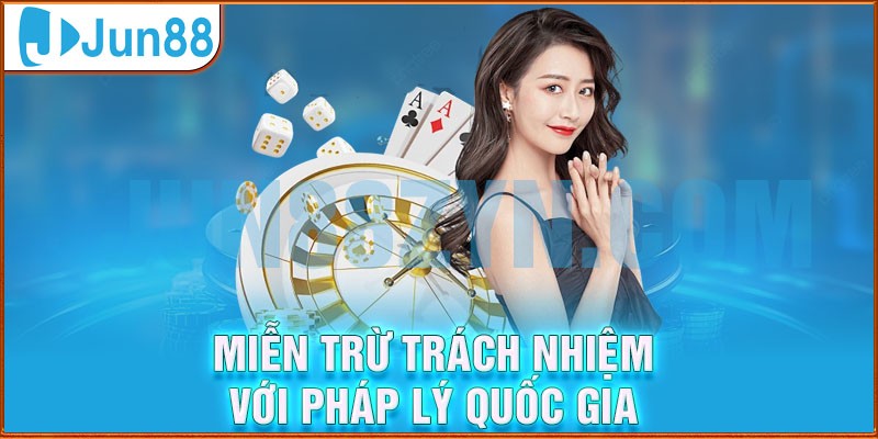 Miễn trừ trách nhiệm đối với pháp lý quốc gia khác