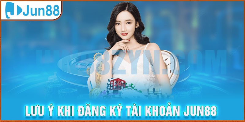 Một số lưu ý quan trọng khi đăng ký tài khoản hội viên