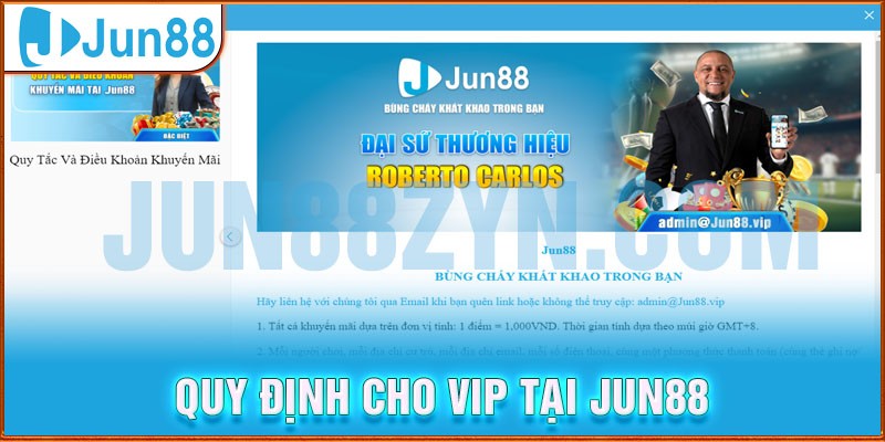 Những quy định chung cho người chơi khi trở thành hội viên Vip