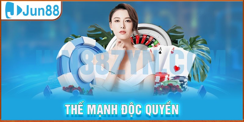 Những thế mạnh “độc quyền” duy nhất chỉ có tại sòng bạc đình đám