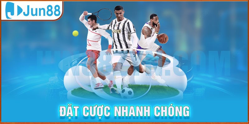 Tiến hành đặt cược nhanh chóng