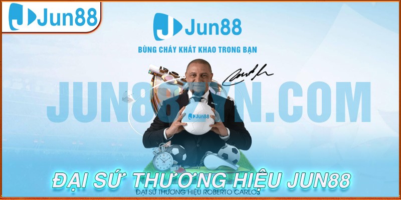 Thông tin Roberto Carlos trở thành đại sứ thương hiệu Jun88