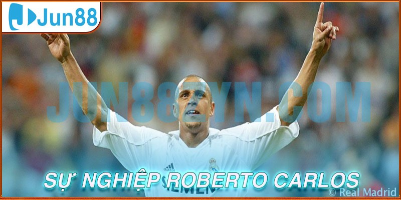 Sự nghiệp đỉnh cao của Carlos khi khoác màu áo CLB Real Madrid